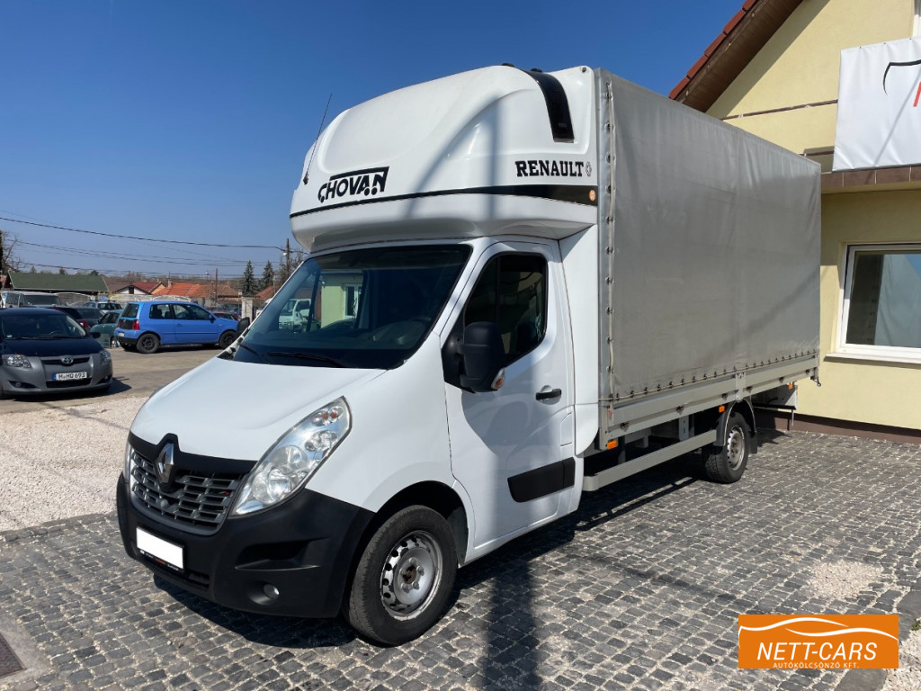 Renault Master Ponyvás